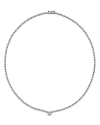 Bloomingdale's Fine Collection Diamond Solitaire Tennis Necklace