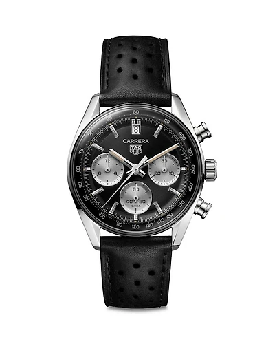 Carrera Timeless Chronograph Watch, 39mm