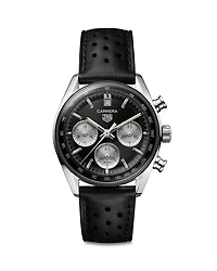 Carrera Timeless Chronograph Watch, 39mm