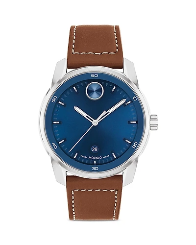 Movado Bold Verso Stainless Steel Watch, 42mm