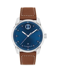 Movado Bold Verso Stainless Steel Watch, 42mm