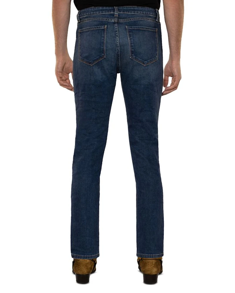 Brando Slim Fit Jeans Tinted Indigo
