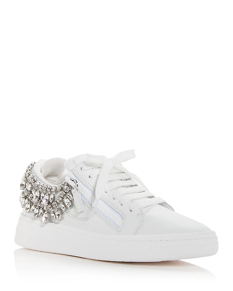 Guiseppe Zanotti Women's GZ94 Embellished Low Top Sneakers