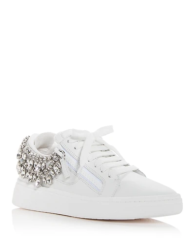 Guiseppe Zanotti Women's GZ94 Embellished Low Top Sneakers