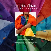 Polo Player Towel Collection