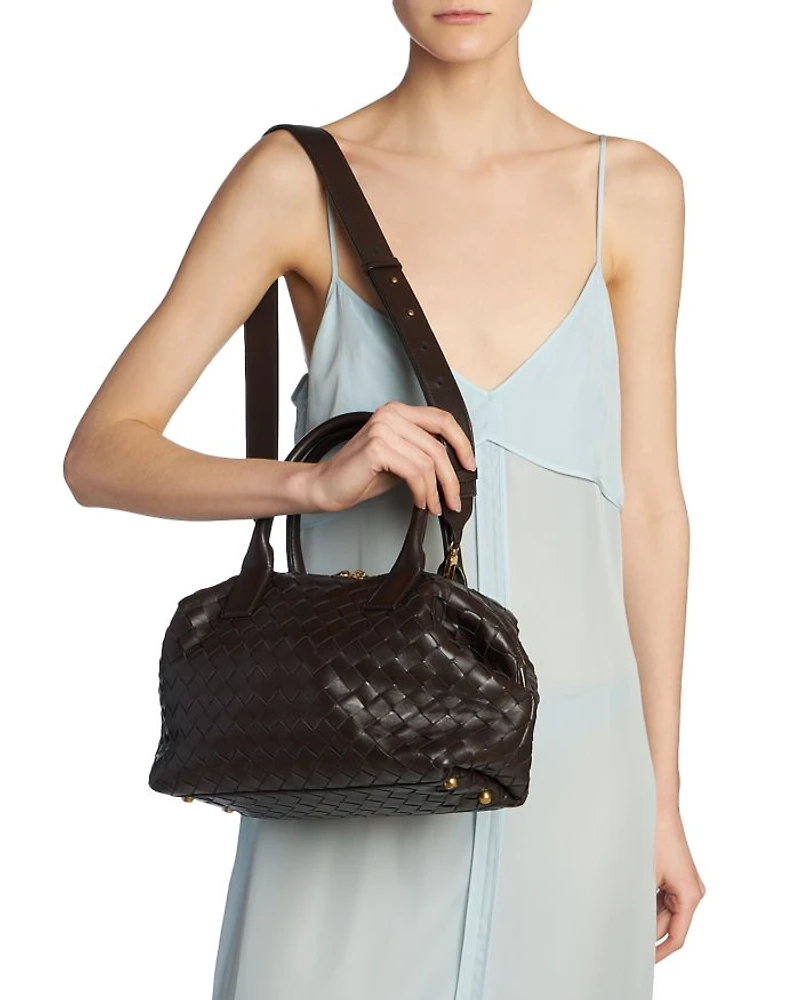 Medium Bauletto Shoulder Bag