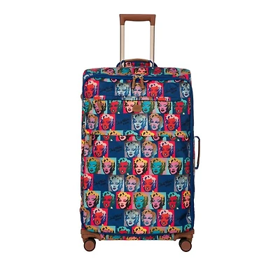 Andy Warhol 30" Spinner Suitcase