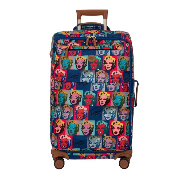 Andy Warhol 25" Spinner Suitcase