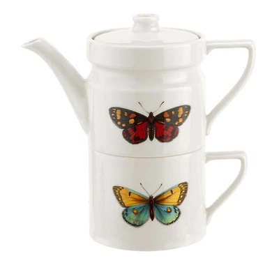 Botanic Garden Harmony Tea for One Tea Pot