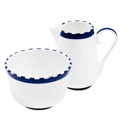 Sugar Bowl & Milk Jug