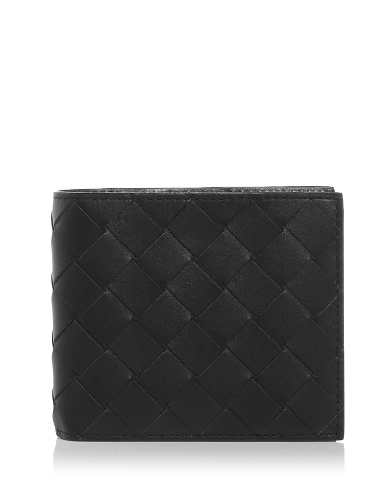 Bottega Veneta Intrecciato Leather Bifold Wallet