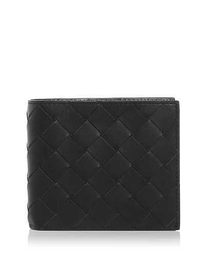 Bottega Veneta Intrecciato Leather Bifold Wallet