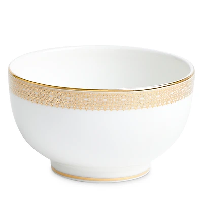 Wedgwood Vera Wang Lace Rice Bowl