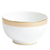 Wedgwood Vera Wang Lace Rice Bowl