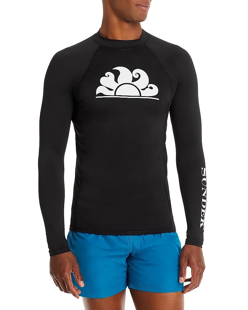 Sundek Regular Fit 50+ Upf Long Sleeve Rash Guard
