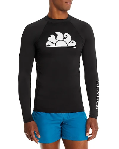 Sundek Regular Fit 50+ Upf Long Sleeve Rash Guard