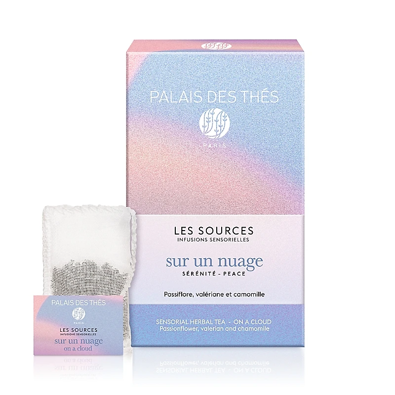 Palais des Thes On A Cloud Herbal Tea Bags - Passionflower, Valerian & Chamomile