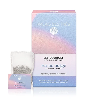 Palais des Thes On A Cloud Herbal Tea Bags - Passionflower, Valerian & Chamomile