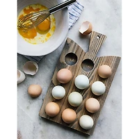 Farmhouse Pottery Wooden Egg Board