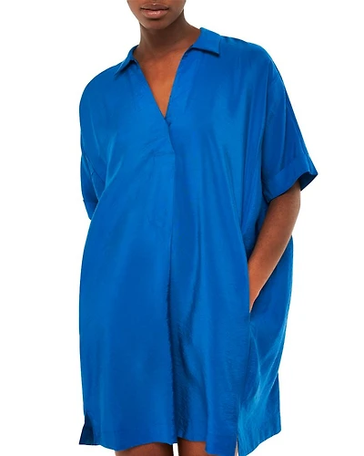 Melanie Relaxed Shirt Dress
