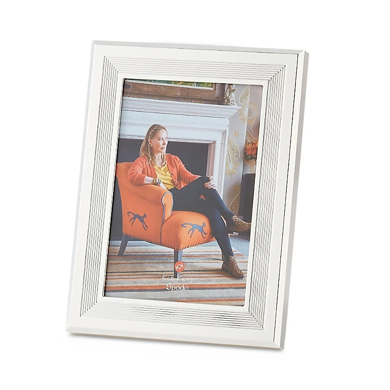 Kit Kemp by Spode Ribbed Frame, 4 x 6