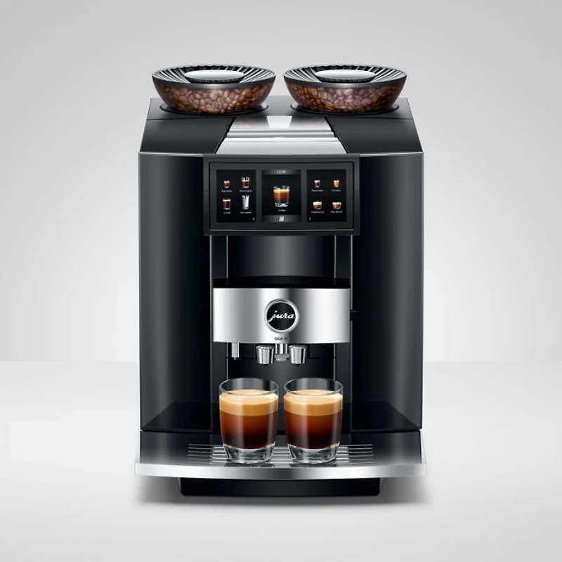 GIGA 10 Hot & Cold Brew with Two Bean Hoppers in Diamond Black
