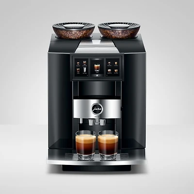 GIGA 10 Hot & Cold Brew with Two Bean Hoppers in Diamond Black