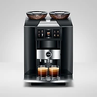 GIGA 10 Hot & Cold Brew with Two Bean Hoppers in Diamond Black
