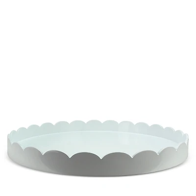 Addison Ross 20 Scalloped Lacquer Tray