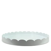 Addison Ross 20 Scalloped Lacquer Tray