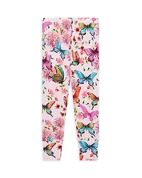 Girls' Butterfly Print Pajama Set - Baby, Little Kid