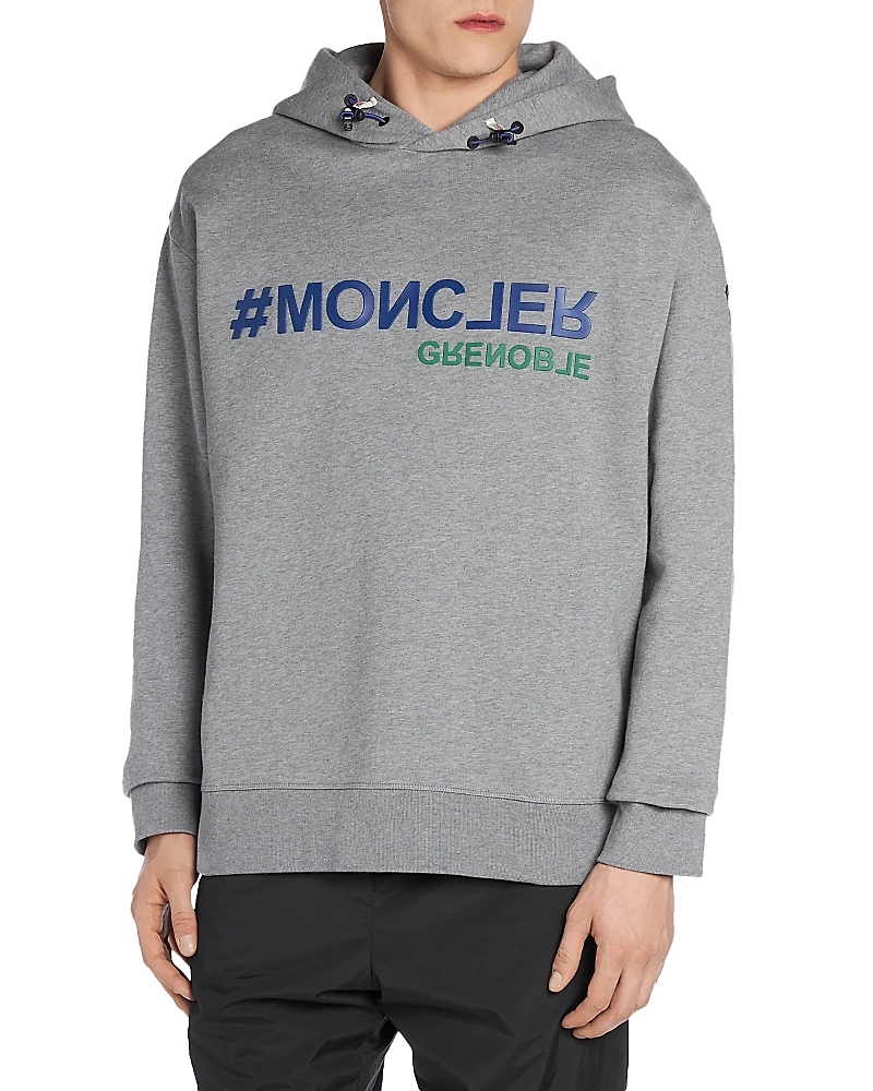 Moncler Long Sleeve Logo Hoodie