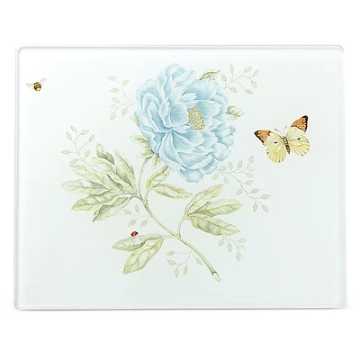 Lenox Butterfly Meadow Small Glass Cutting Board