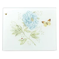 Lenox Butterfly Meadow Small Glass Cutting Board