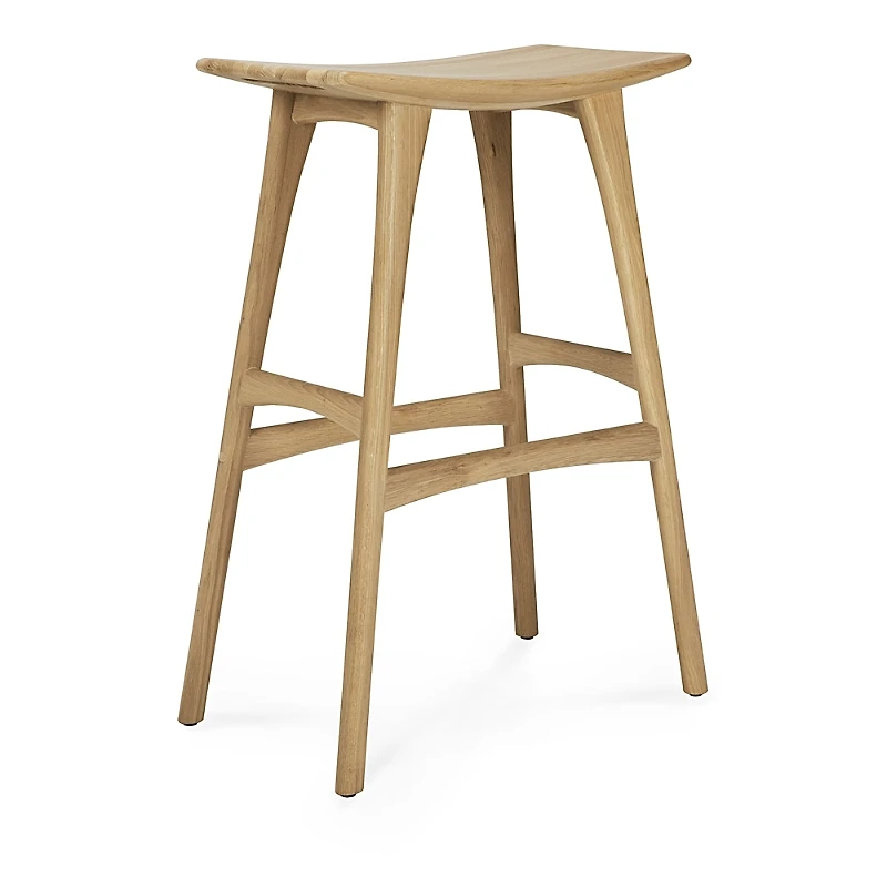 Ethnicraft Osso Bar Stool