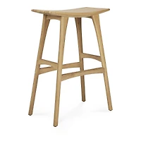 Ethnicraft Osso Bar Stool