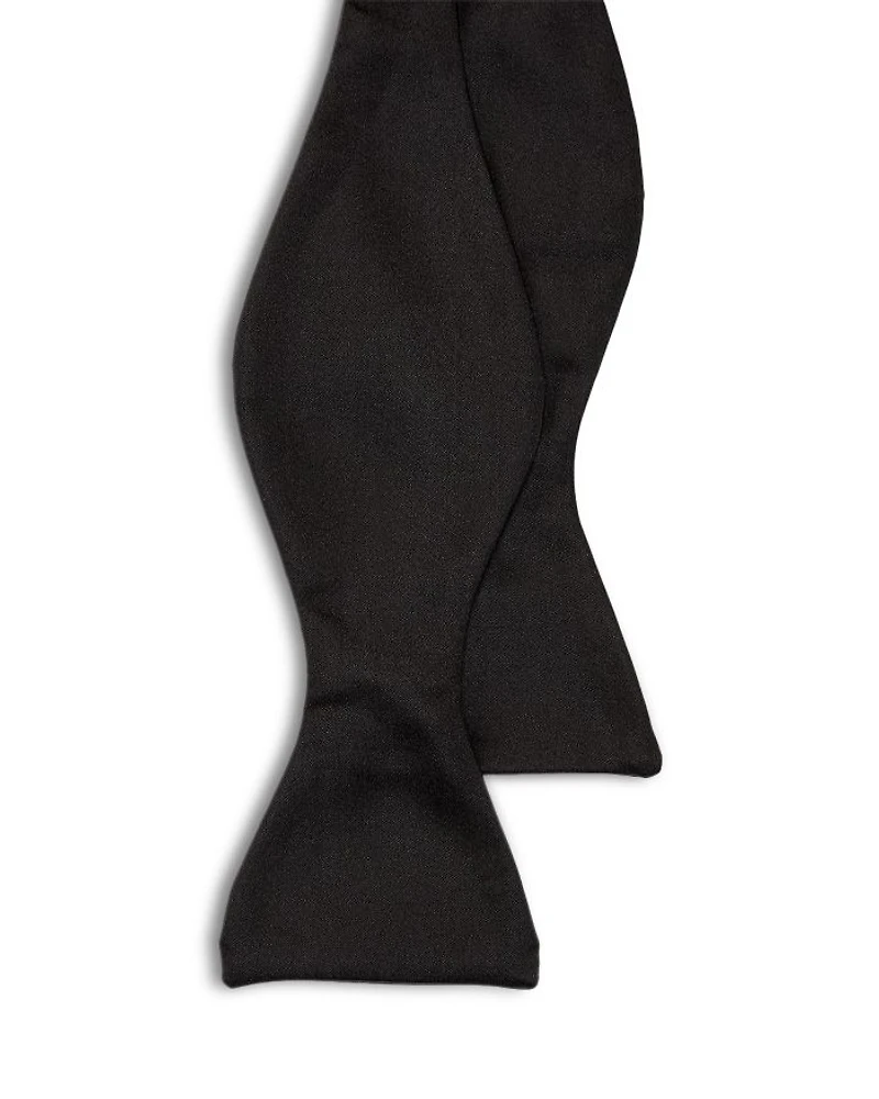 Silk Satin Bow Tie