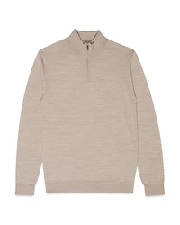Blackhall Long Sleeved Merino Funnel Neck Sweater