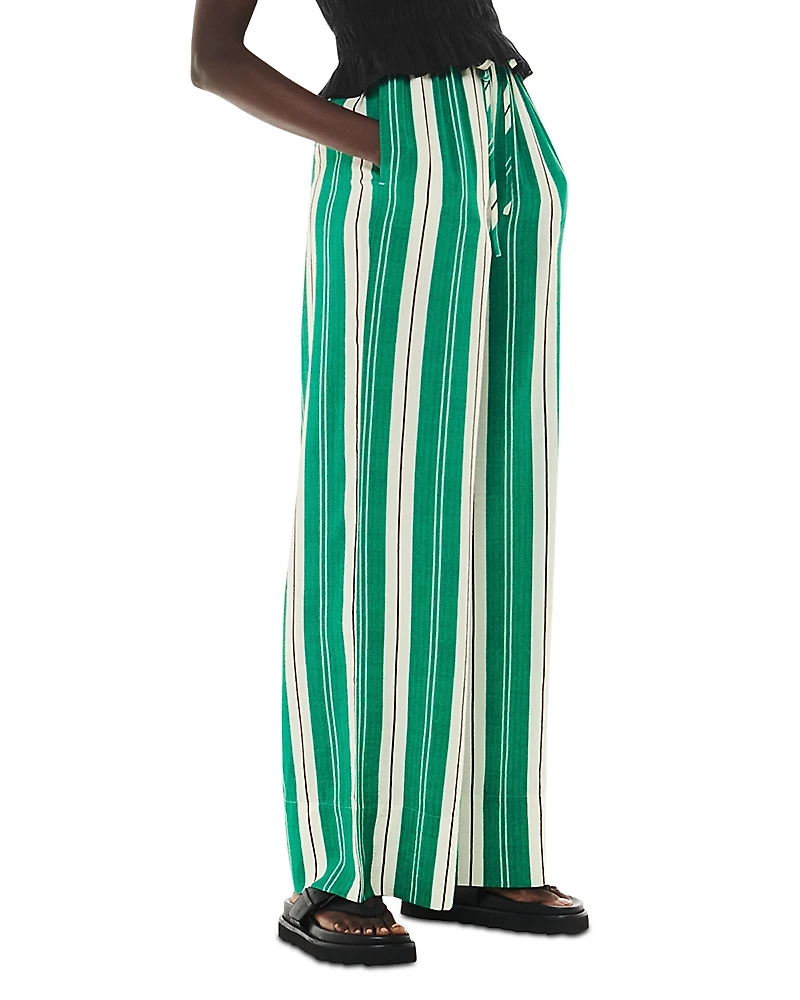 Whistles Bridget Striped Pants