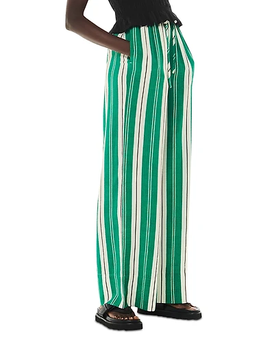 Whistles Bridget Striped Pants