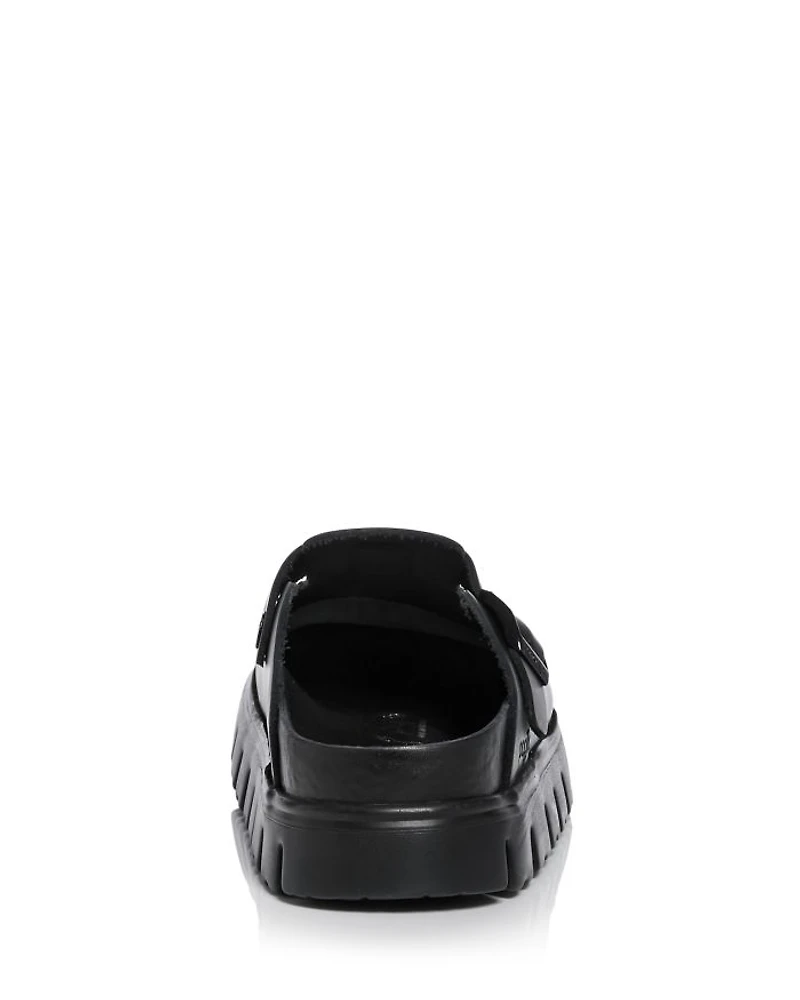Women's Boston Exquisite Chunky Platform Clogs