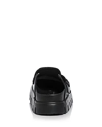 Women's Boston Exquisite Chunky Platform Clogs
