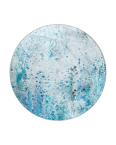 Dalyn Rug Company Kikiamo KK18 Round Area Rug, 8' x 8'