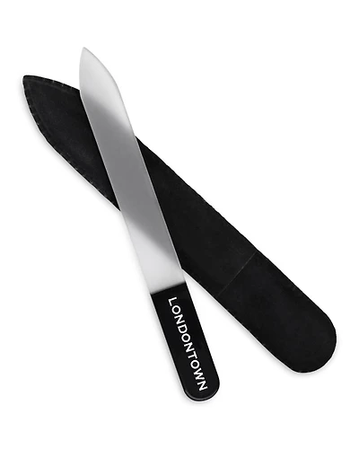 Black Glass Nail File