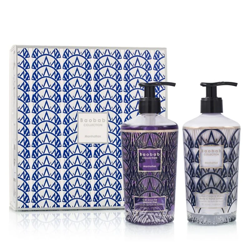 Manhattan Lotion & Shower Gel Gift Set