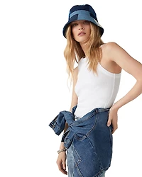 ba & sh Cynda Ribbed Tank Top