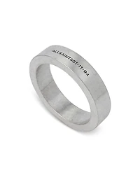 Allsaints Logo Band Ring