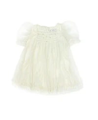 Petite Maison Kids Girls' Bella Buttermilk Tulle Dress - Baby, Little Kid, Big Kid