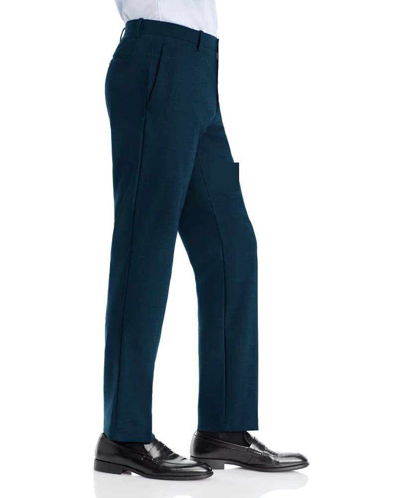 Mayer New Tailor Wool Slim Fit Suit Pants