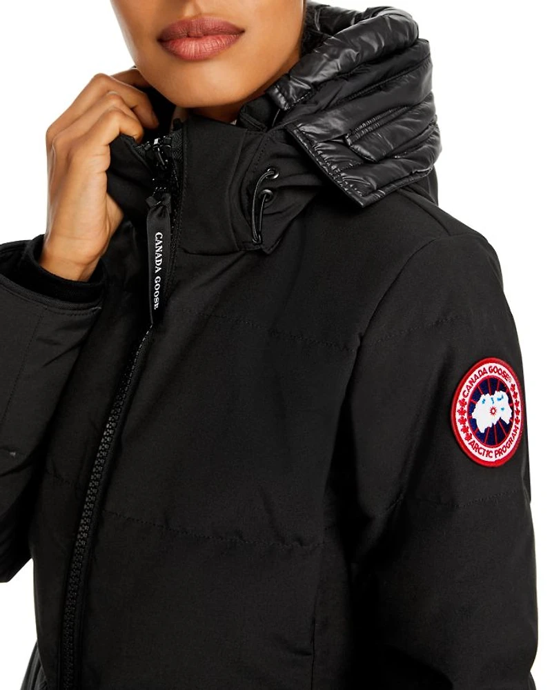 Chelsea Hooded Down Parka